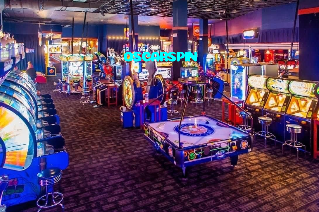 OSCARSPIN casino presented on mobile device in Pakistan with slots and live games